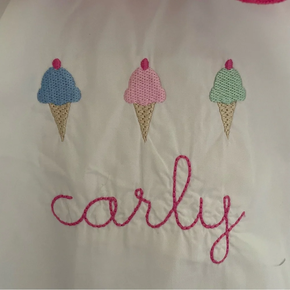 CARLY ***Embroidered Matching Set Size 3 - Picture 4 of 5